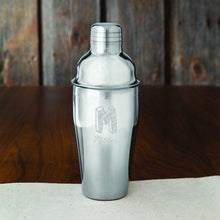 Load image into Gallery viewer, Personalized 20 oz. Stainless Steel Cocktail Shaker | JDS