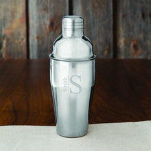 Cargar imagen en el visor de la galería, Personalized 20 oz. Stainless Steel Cocktail Shaker | JDS