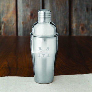 Personalized 20 oz. Stainless Steel Cocktail Shaker | JDS
