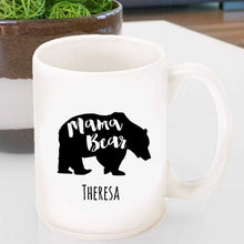 Load image into Gallery viewer, Personalized Coffee Mug - Mama Bear | JDS