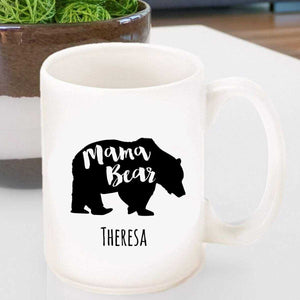 Personalized Coffee Mug - Mama Bear | JDS