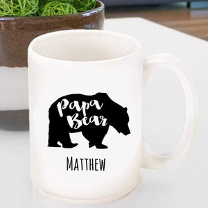 Personalized Coffee Mug - Papa Bear | JDS