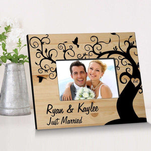 Personalized Winding Down Together Wooden Picture Frame | JDS
