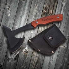 Load image into Gallery viewer, Personalized Saw Mountain USA Axe | JDS
