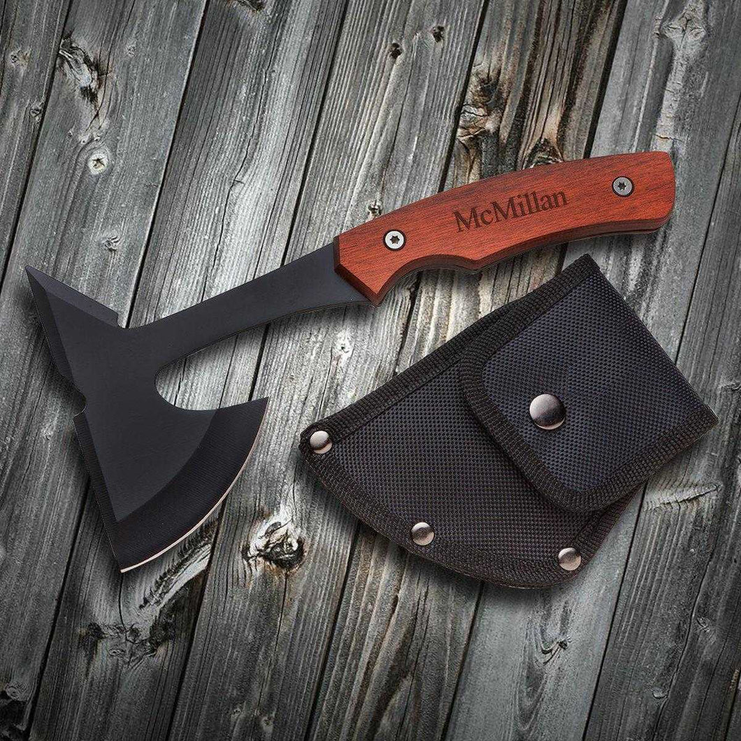 Personalized Saw Mountain USA Axe | JDS