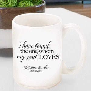 Personalized Coffee Mug - Song of Solomon | JDS