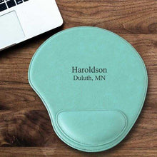 Load image into Gallery viewer, Personalized Mint Mouse Pad | JDS