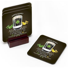 Load image into Gallery viewer, Personalized Coaster Set | JDS