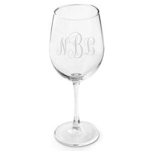 Personalized Wine Glasses - White Wine - Glass - 19 oz. | JDS
