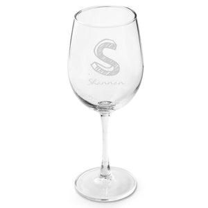 Personalized Wine Glasses - White Wine - Glass - 19 oz.