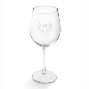 Personalized Wine Glasses - White Wine - Glass - 19 oz. | JDS