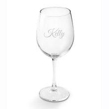 Load image into Gallery viewer, Personalized Wine Glasses - White Wine - Glass - 19 oz.