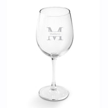 Load image into Gallery viewer, Personalized Wine Glasses - White Wine - Glass - 19 oz. | JDS