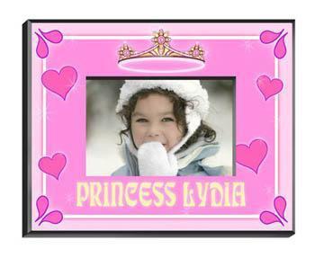Personalized Little Girl Collection of Children's Picture Frames - All | JDS