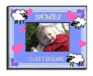 Personalized Little Boy Children's Picture Frames - All | JDS