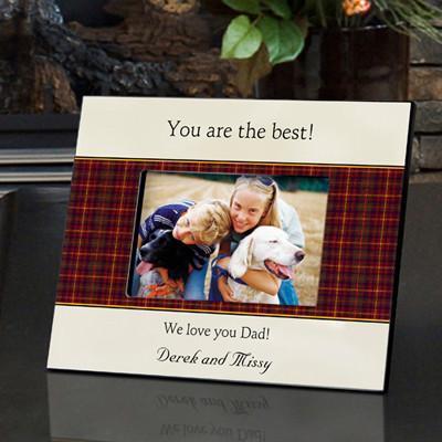 Personalized Father's Day Frame | JDS