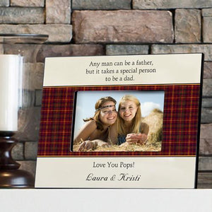 Personalized Father's Poem Frame | JDS