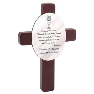 Personalized First Communion Cross | JDS