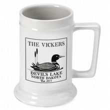 Load image into Gallery viewer, Personalized Lake House - Cabin Beer Mugs and Steins | JDS