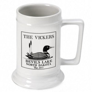 Personalized Lake House - Cabin Beer Mugs and Steins | JDS