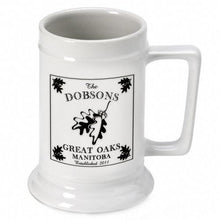 Load image into Gallery viewer, Personalized Lake House - Cabin Beer Mugs and Steins | JDS