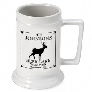 Personalized Lake House - Cabin Beer Mugs and Steins | JDS