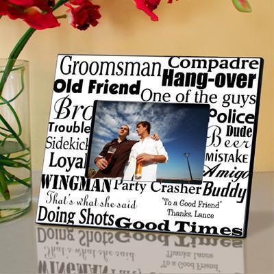 Personalized Groomsman Frame | JDS