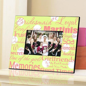 Personalized Bridesmaid Picture Frame | JDS