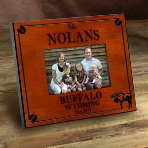 Personalized Cabin Series Picture Frames | JDS