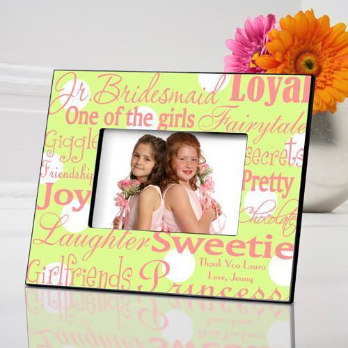 Personalized Junior Bridesmaid Picture Frame | JDS