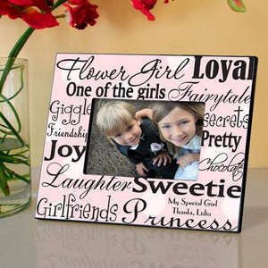 Personalized Flower Girl Picture Frame