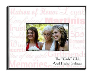 Personalized Matron of Honor Picture Frame | JDS