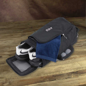 Personalized Golf Shoe Bag | JDS