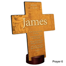 Load image into Gallery viewer, Personalized Gardens of Grace Cross with Stand | JDS