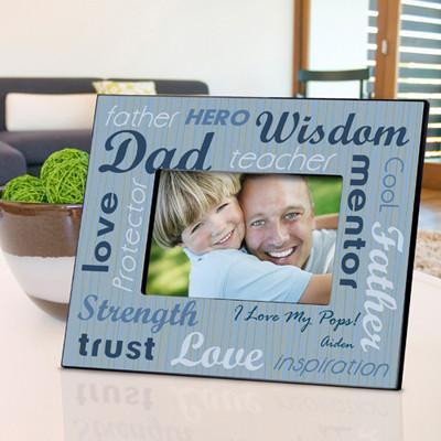 Personalized All-Star Dad Frame | JDS