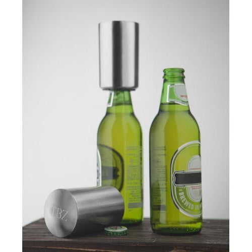 Personalized Leonardo deCapper Bottle Opener | JDS