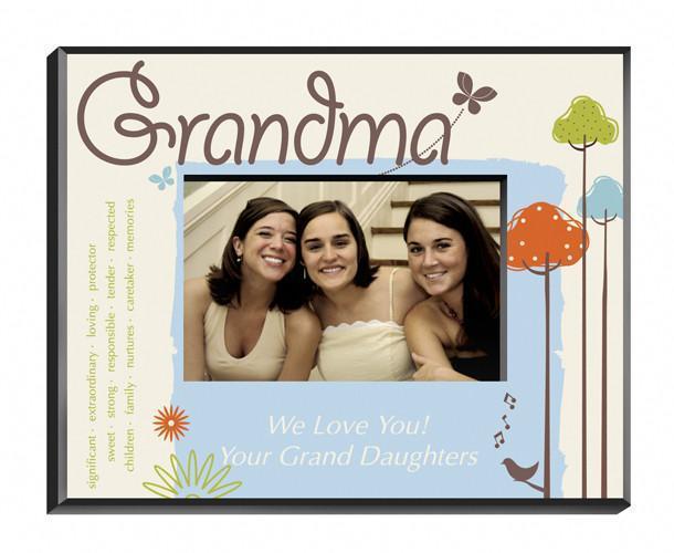 Personalized Nature's Song Picture Frame - Grandma | JDS