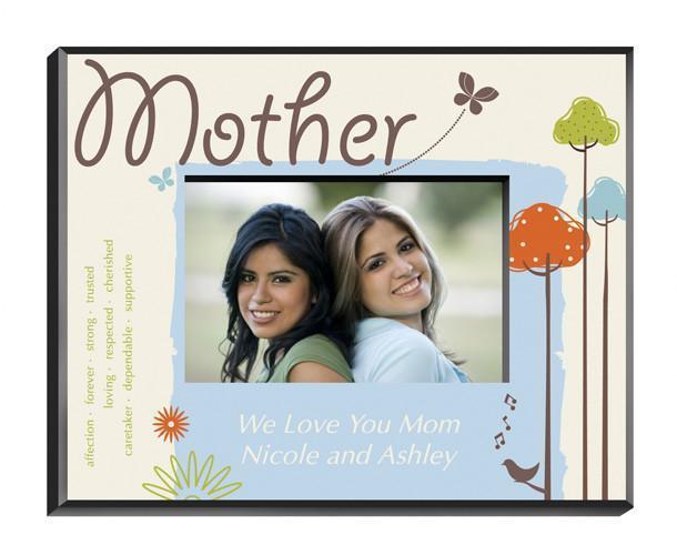 Personalized Nature's Song Picture Frame - Mother | JDS