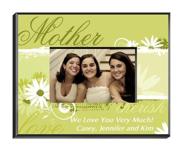 Personalized Delicate Daisy Frame - Mother | JDS