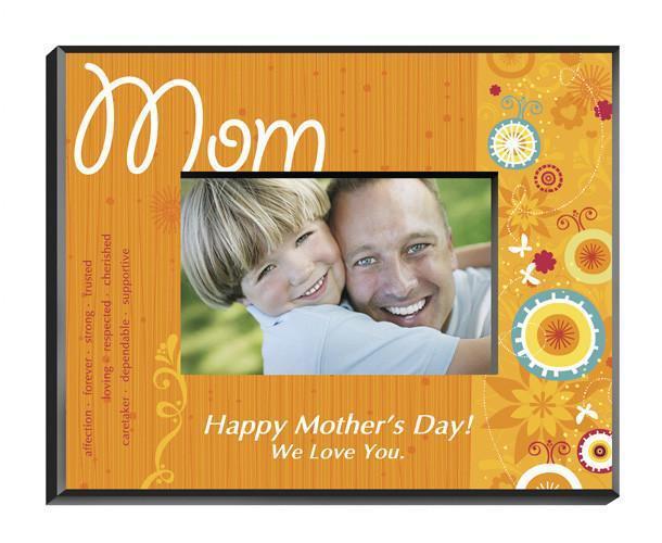 Personalized Sunshine and Flowers Frame - Mom | JDS