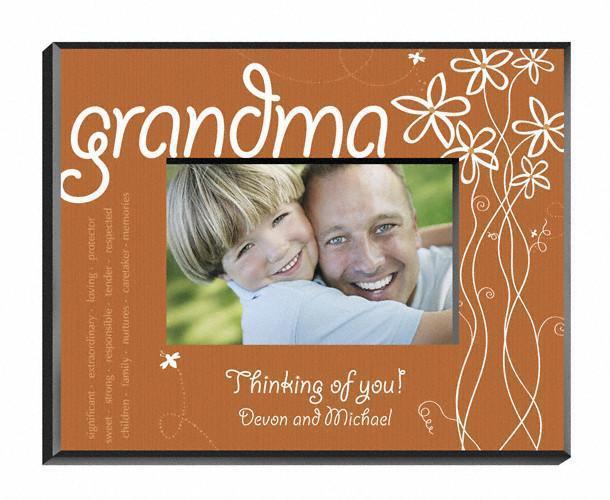 Personalized Breath of Spring Frame - Grandma | JDS