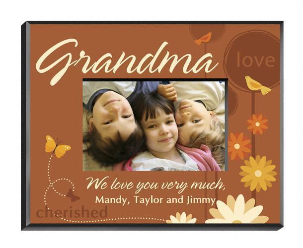 Personalized Springtime Celebration Frame - Grandma | JDS