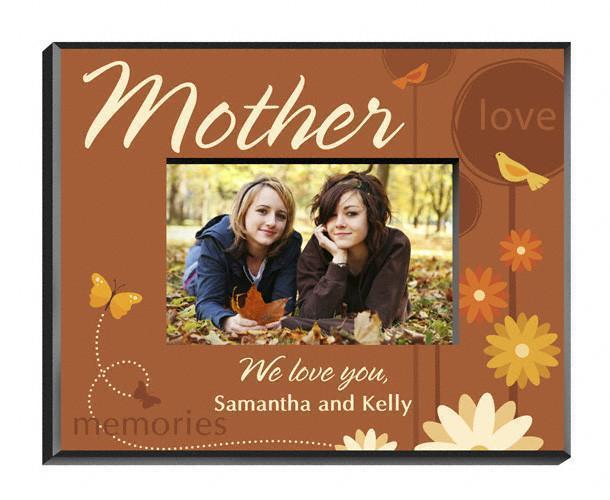 Personalized Springtime Celebration Frame - Mother