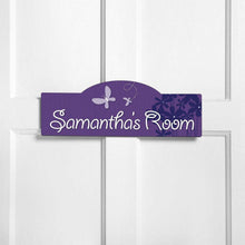 Load image into Gallery viewer, Personalized Signs - Girl&#39;s Room - Multiple Designs | JDS