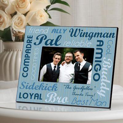 Personalized Best Buds Frame | JDS
