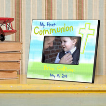 画像をギャラリービューアに読み込む, Personalized First Communion Picture Frame | JDS