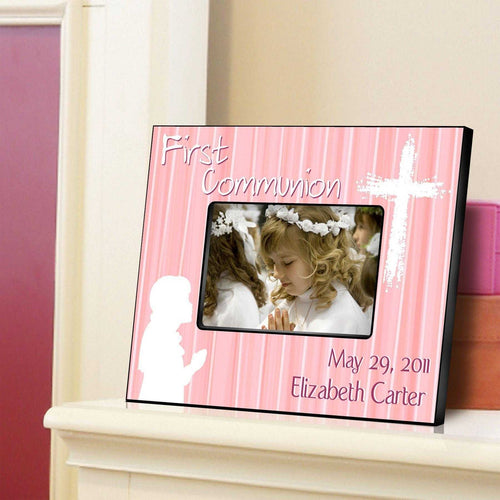 Personalized First Communion Picture Frame - All | JDS