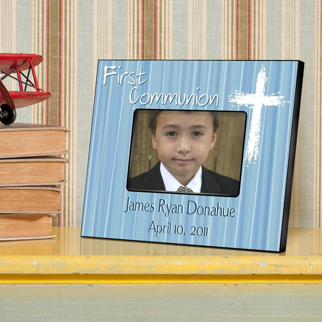 Personalized First Communion Picture Frame-Light of God | JDS