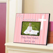 Load image into Gallery viewer, Personalized First Communion Picture Frame-Light of God | JDS
