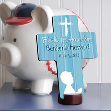 画像をギャラリービューアに読み込む, Personalized First Communion Cross for boys and girls | JDS